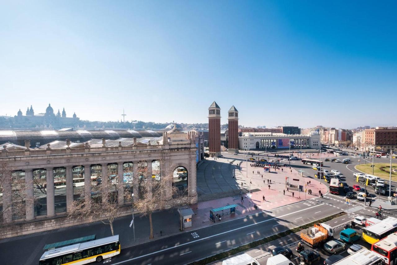 Cover Plaza Espana Barcelona Eksteriør billede